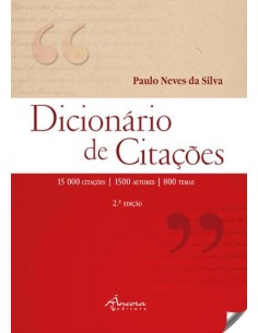DICIONARIO DE CITACOES 2ª EDICAO